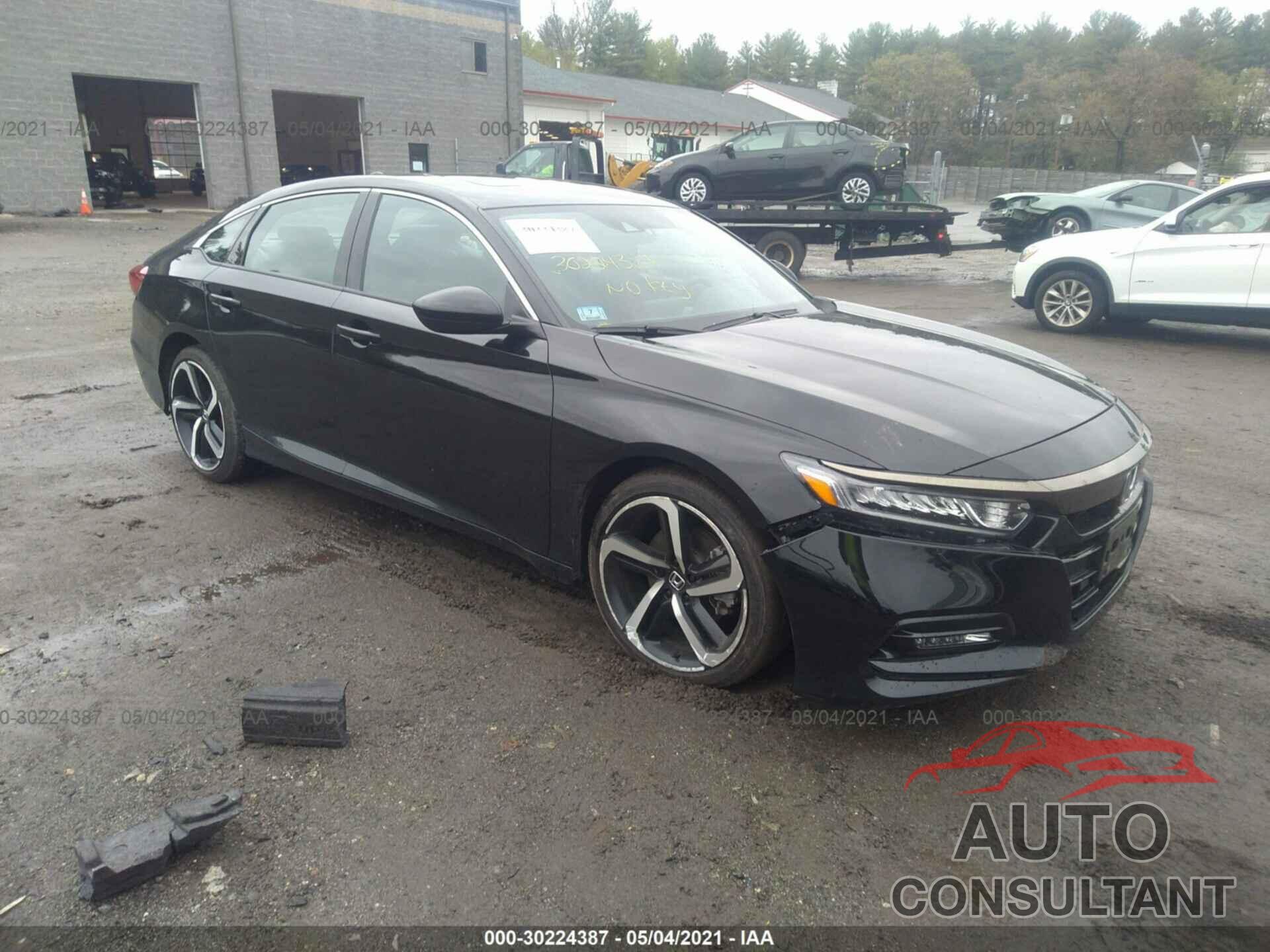 HONDA ACCORD SEDAN 2019 - 1HGCV2F3XKA001215