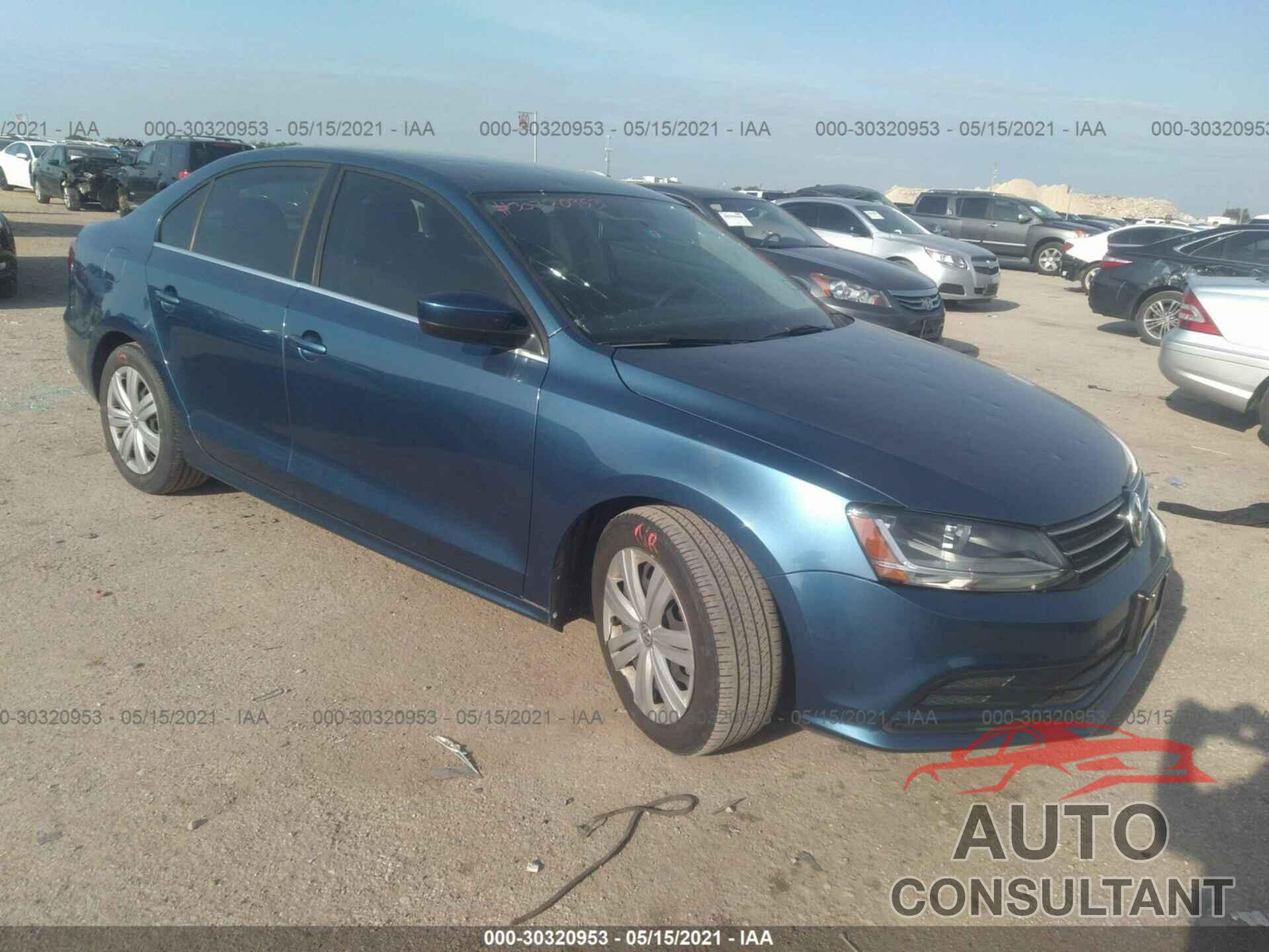 VOLKSWAGEN JETTA 2017 - 3VW167AJ3HM357388