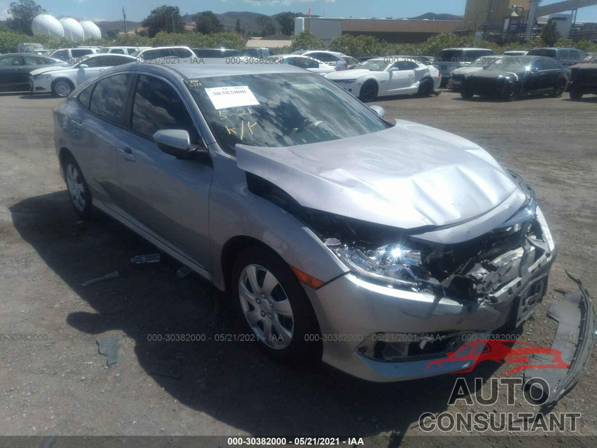 HONDA CIVIC SEDAN 2016 - 2HGFC2F5XGH539085