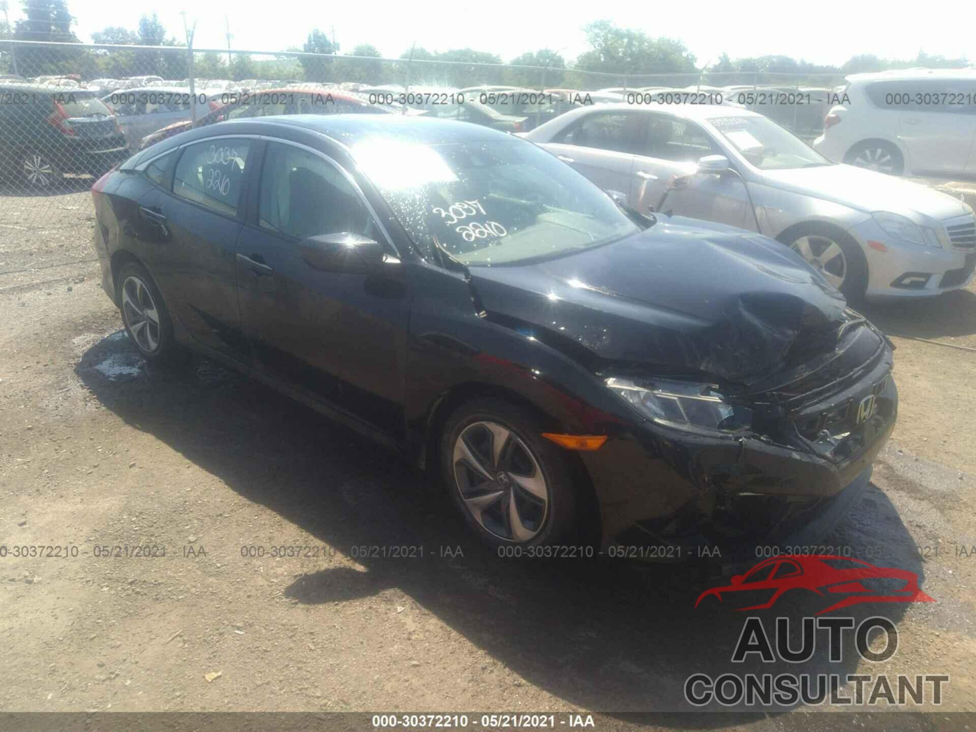 HONDA CIVIC SEDAN 2019 - 19XFC2F60KE025127