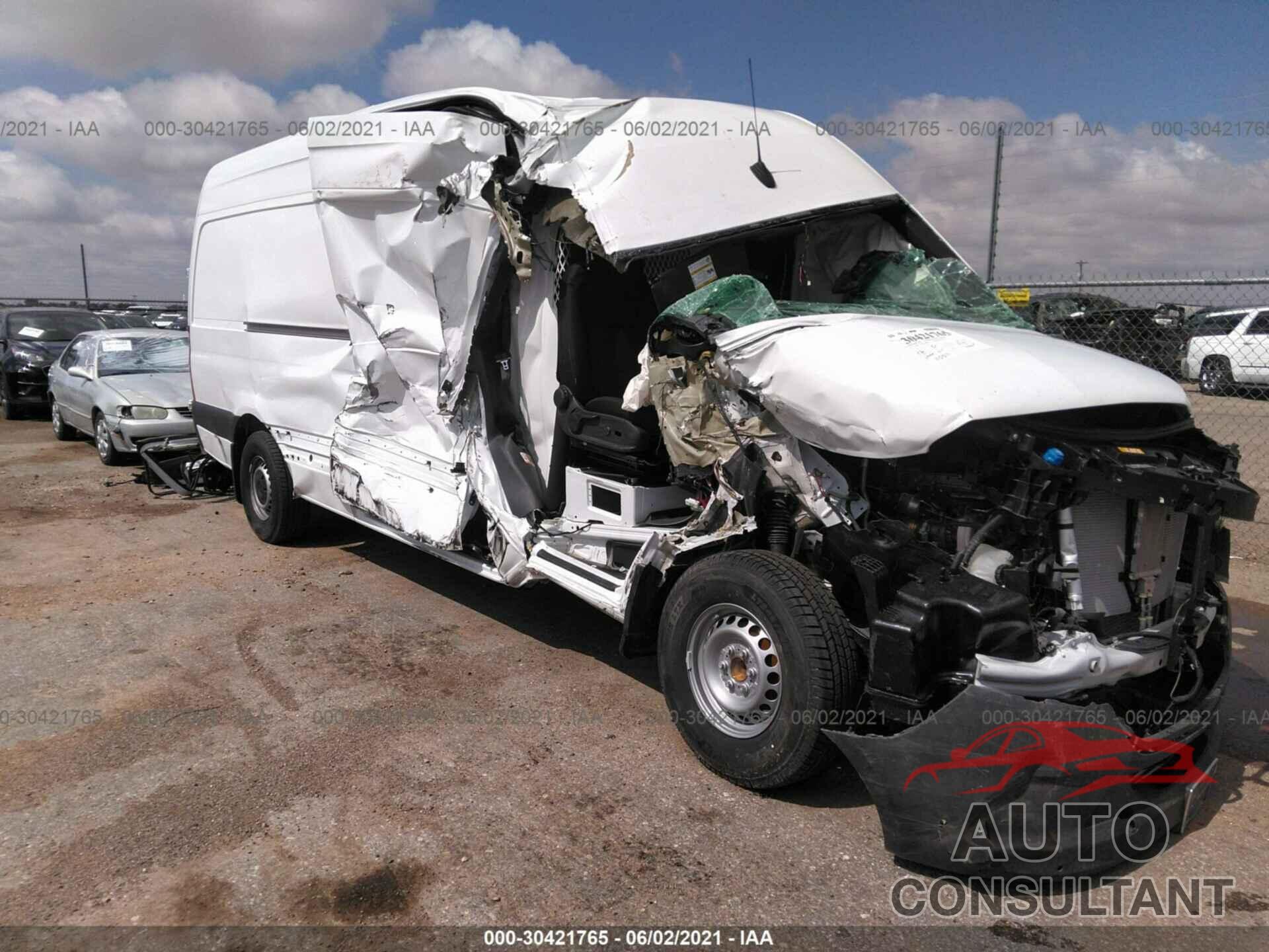 MERCEDES-BENZ SPRINTER VAN 2020 - W1W4DCHY3LT039481