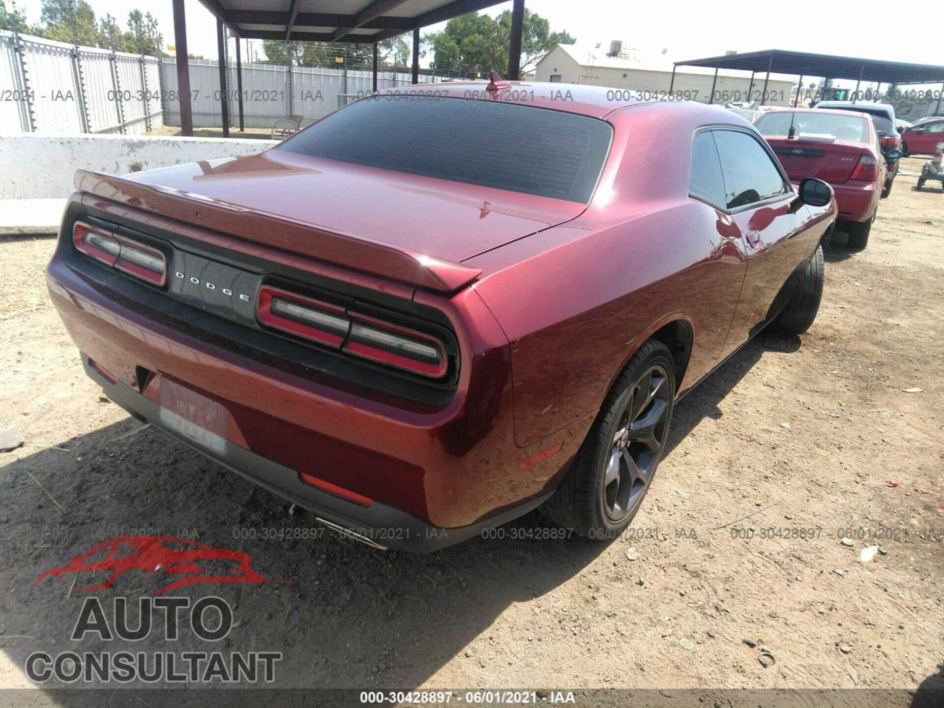 DODGE CHALLENGER 2019 - 2C3CDZAG7KH507529