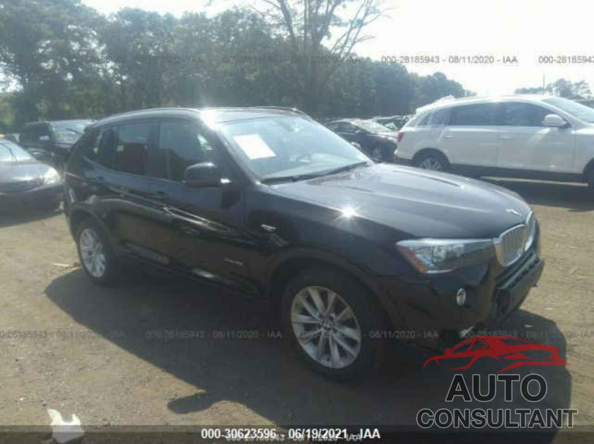 BMW X3 2017 - 5UXWX9C38H0T23545