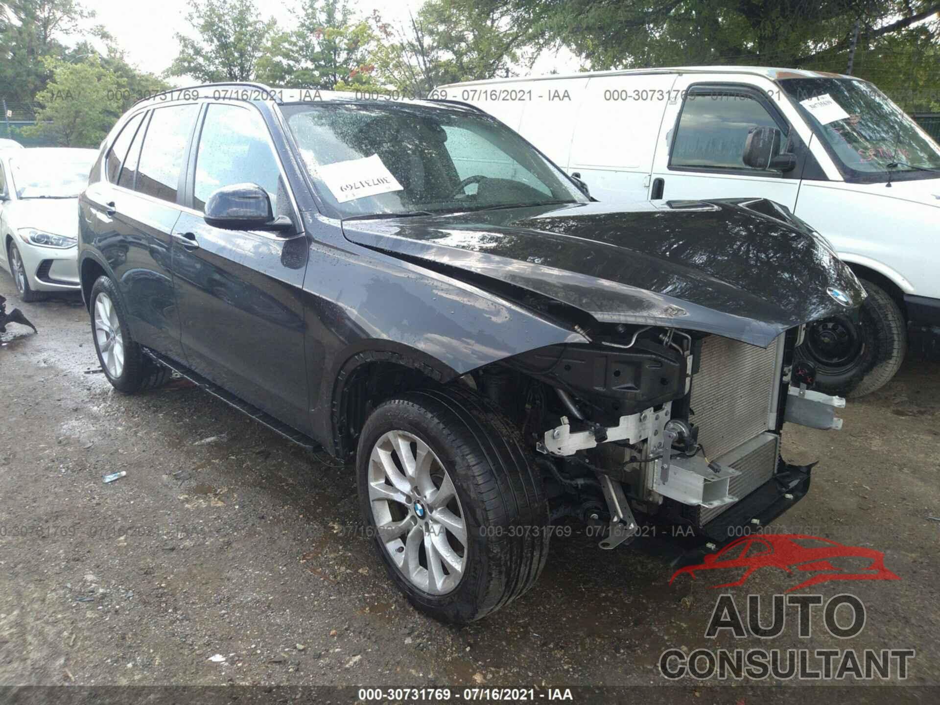 BMW X5 2016 - 5UXKR0C51G0P22480