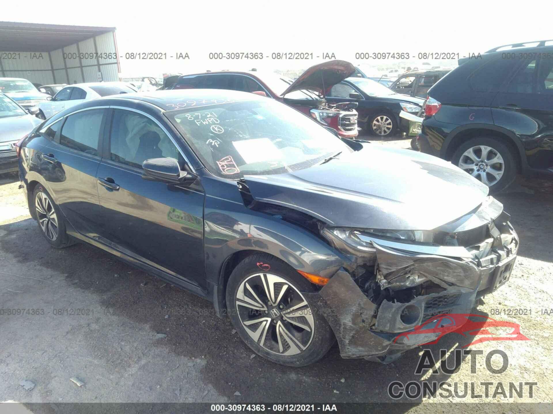 HONDA CIVIC SEDAN 2016 - 19XFC1F37GE006680