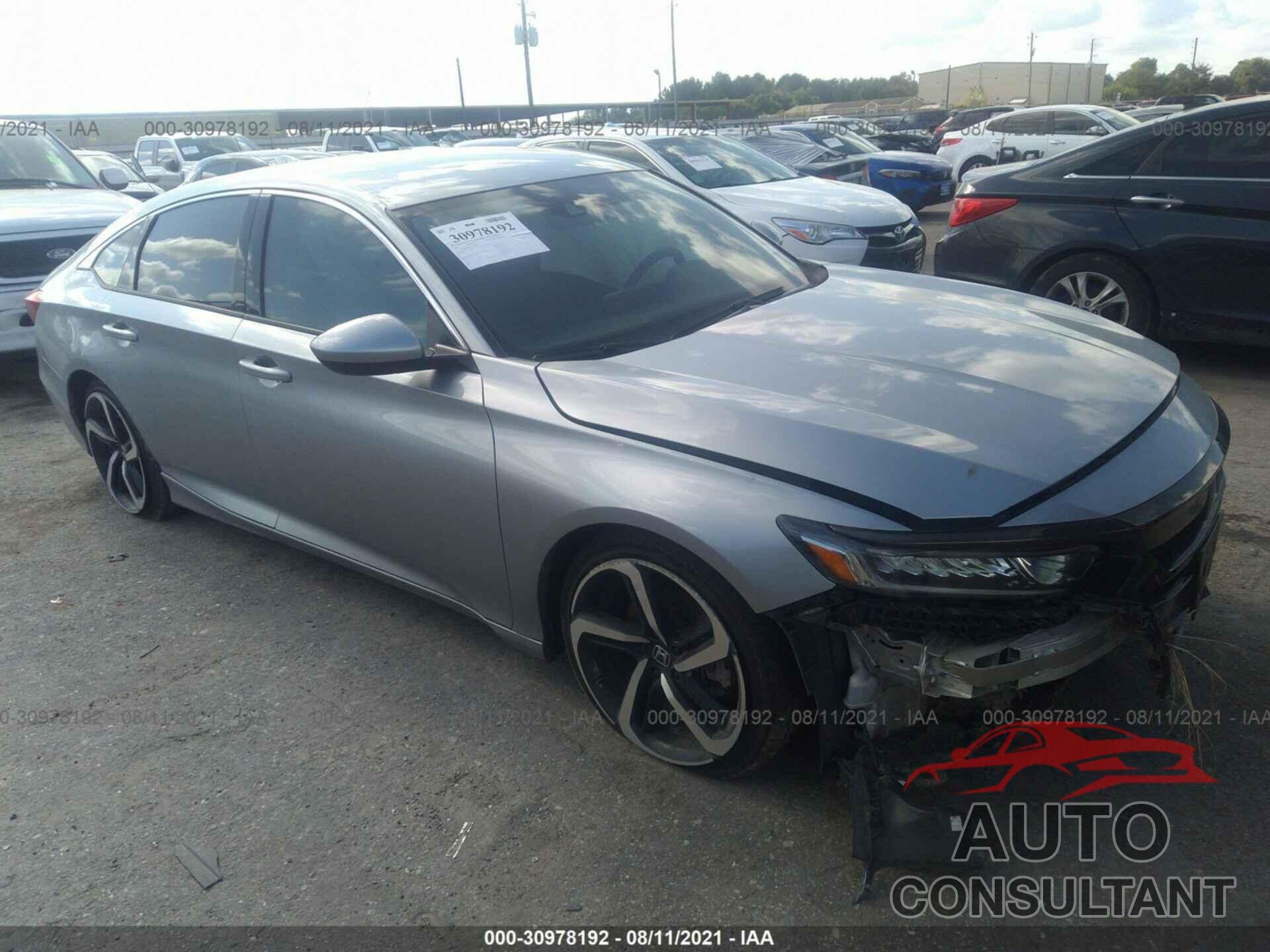 HONDA ACCORD SEDAN 2020 - 1HGCV1E39LA016527