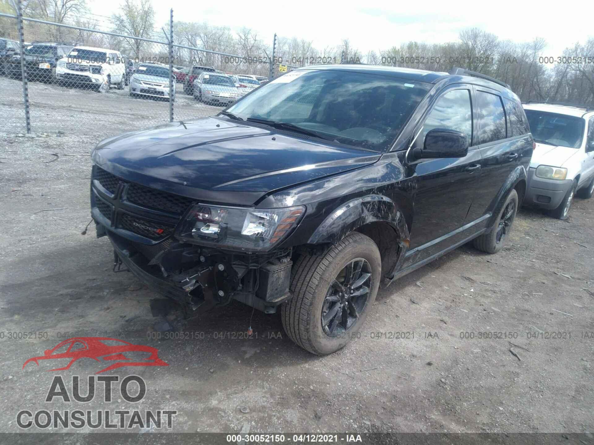 DODGE JOURNEY 2019 - 3C4PDCBB5KT857021