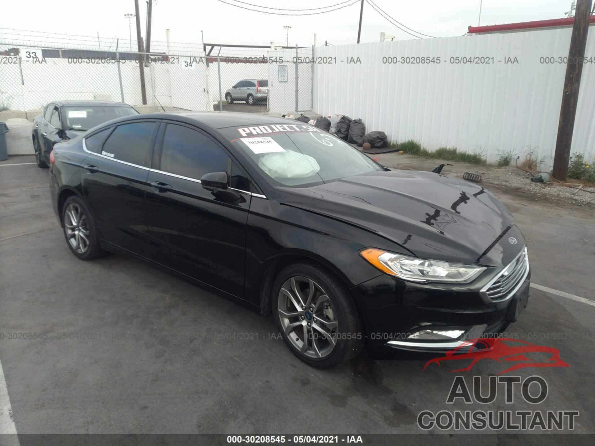 FORD FUSION 2017 - 3FA6P0G78HR413729