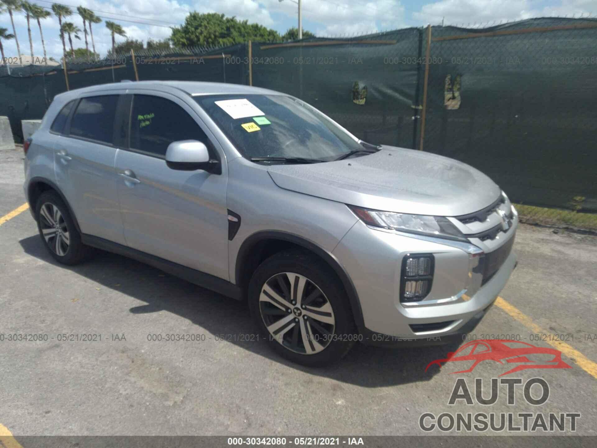 MITSUBISHI OUTLANDER SPORT 2020 - JA4AR3AU2LU015233