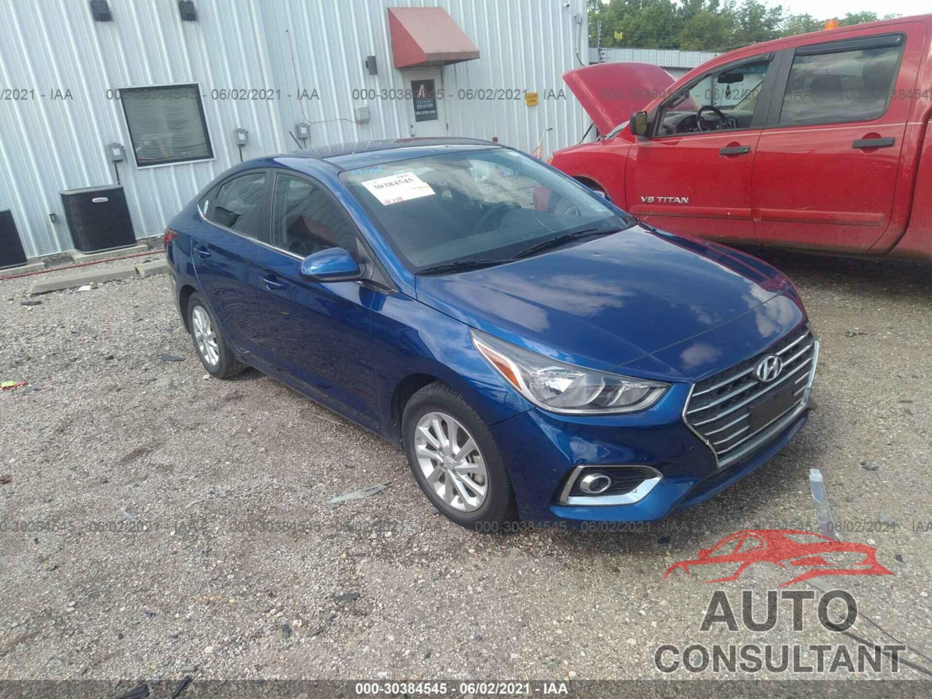 HYUNDAI ACCENT 2019 - 3KPC24A37KE068376