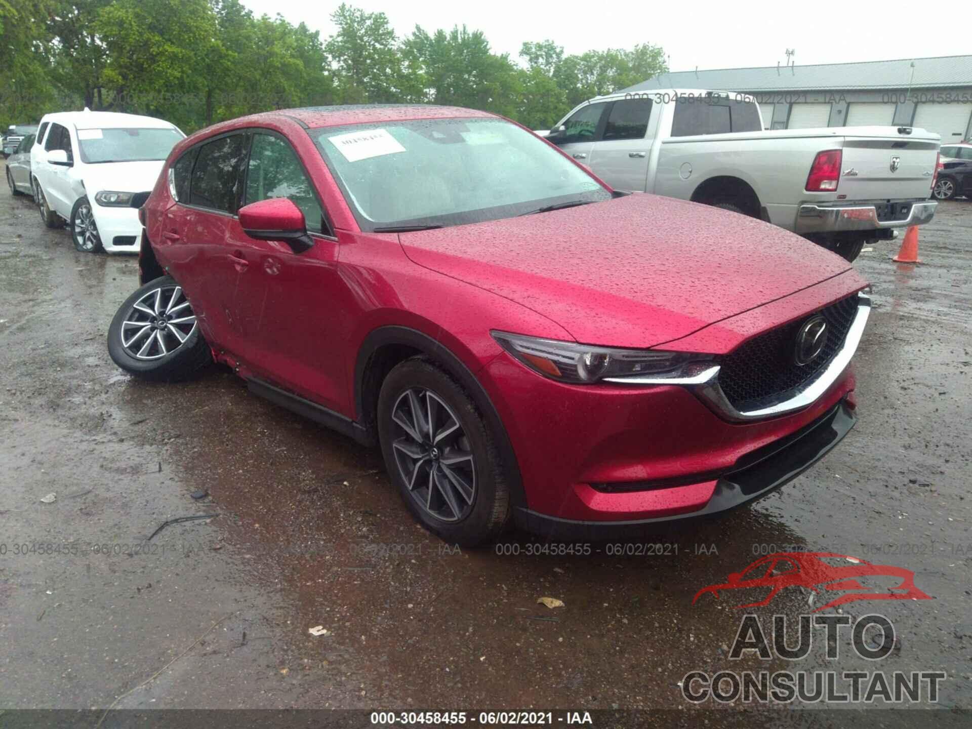 MAZDA CX-5 2018 - JM3KFBDM7J0394119