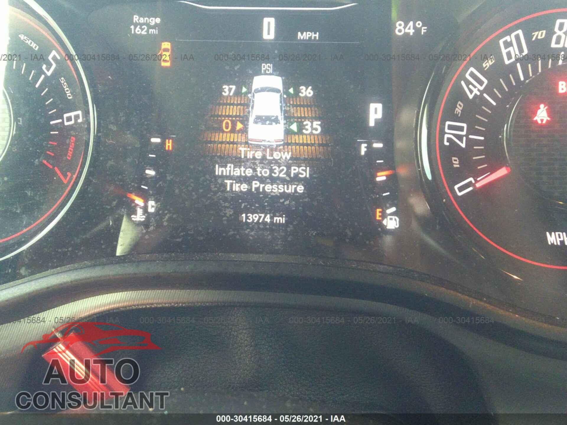 DODGE CHALLENGER 2020 - 2C3CDZAG4LH174417