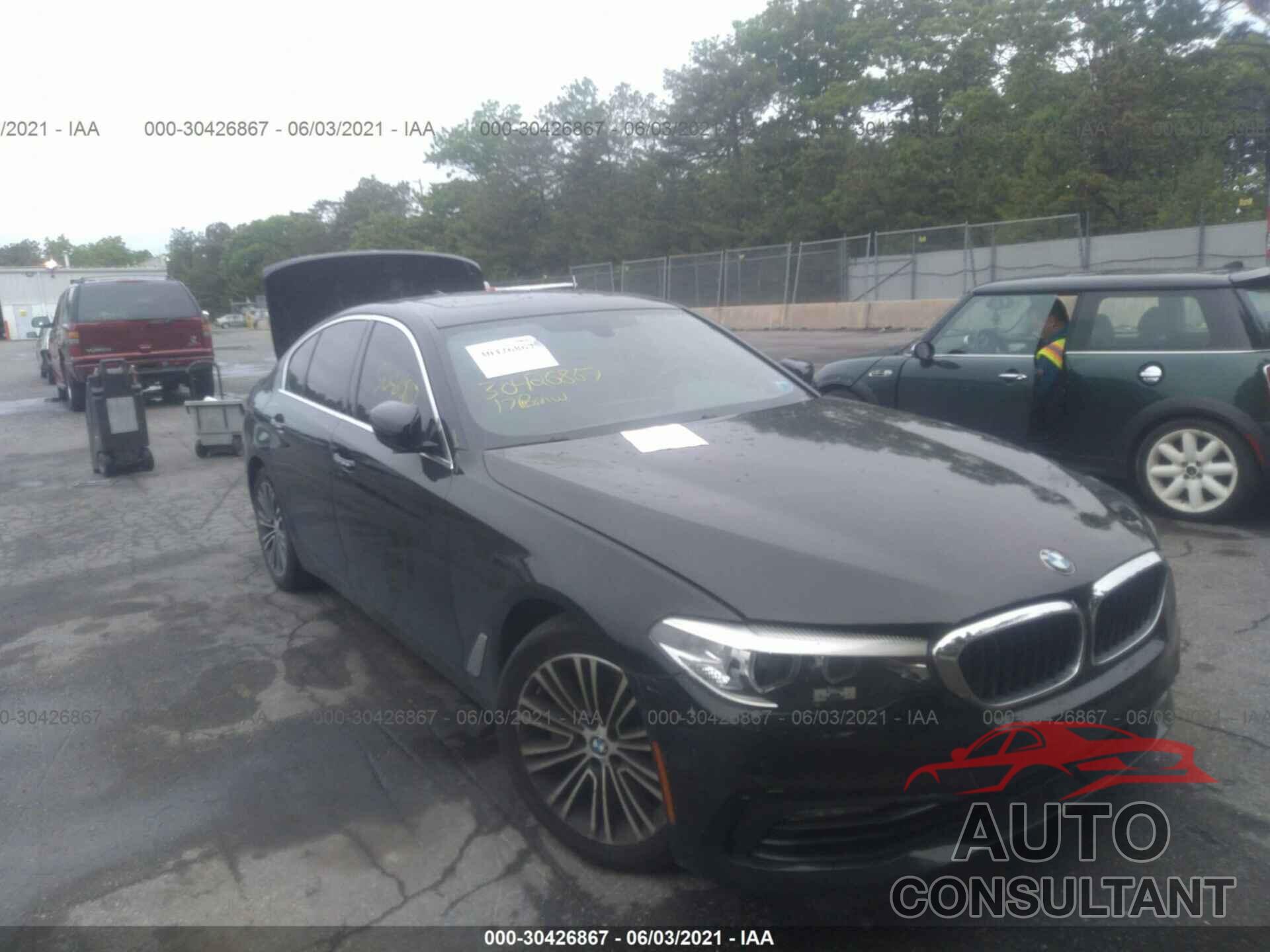 BMW 5 SERIES 2017 - WBAJA7C33HG905087