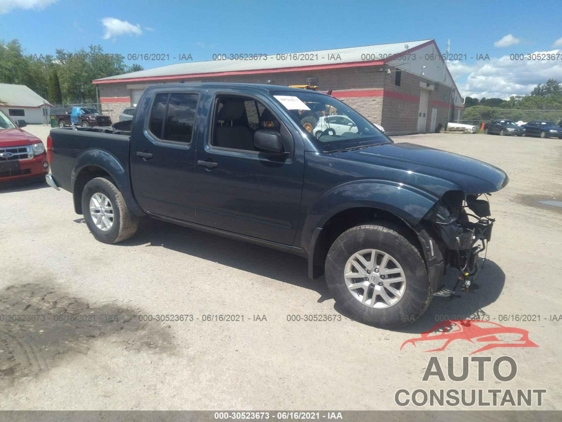 NISSAN FRONTIER 2019 - 1N6DD0EVXKN752950
