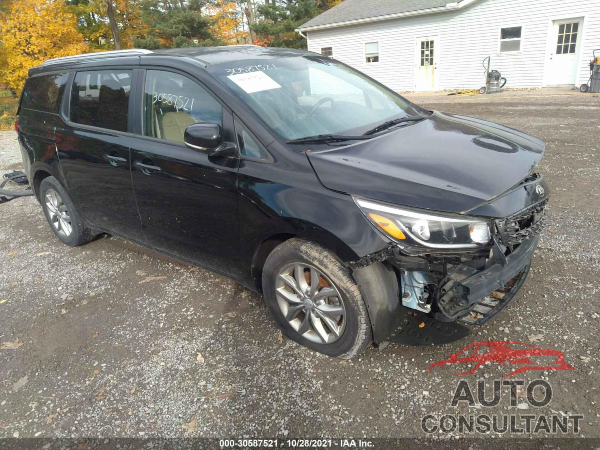 KIA SEDONA 2019 - KNDMB5C13K6514938