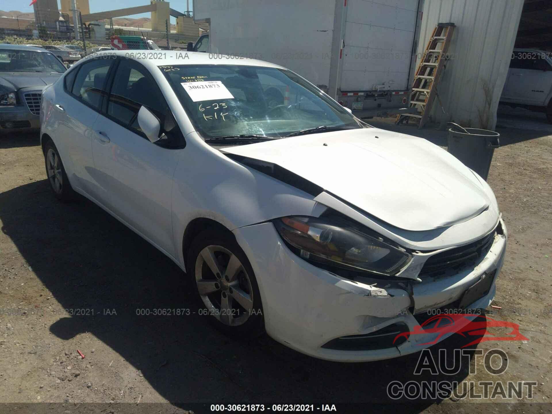 DODGE DART 2016 - 1C3CDFBB3GD529310