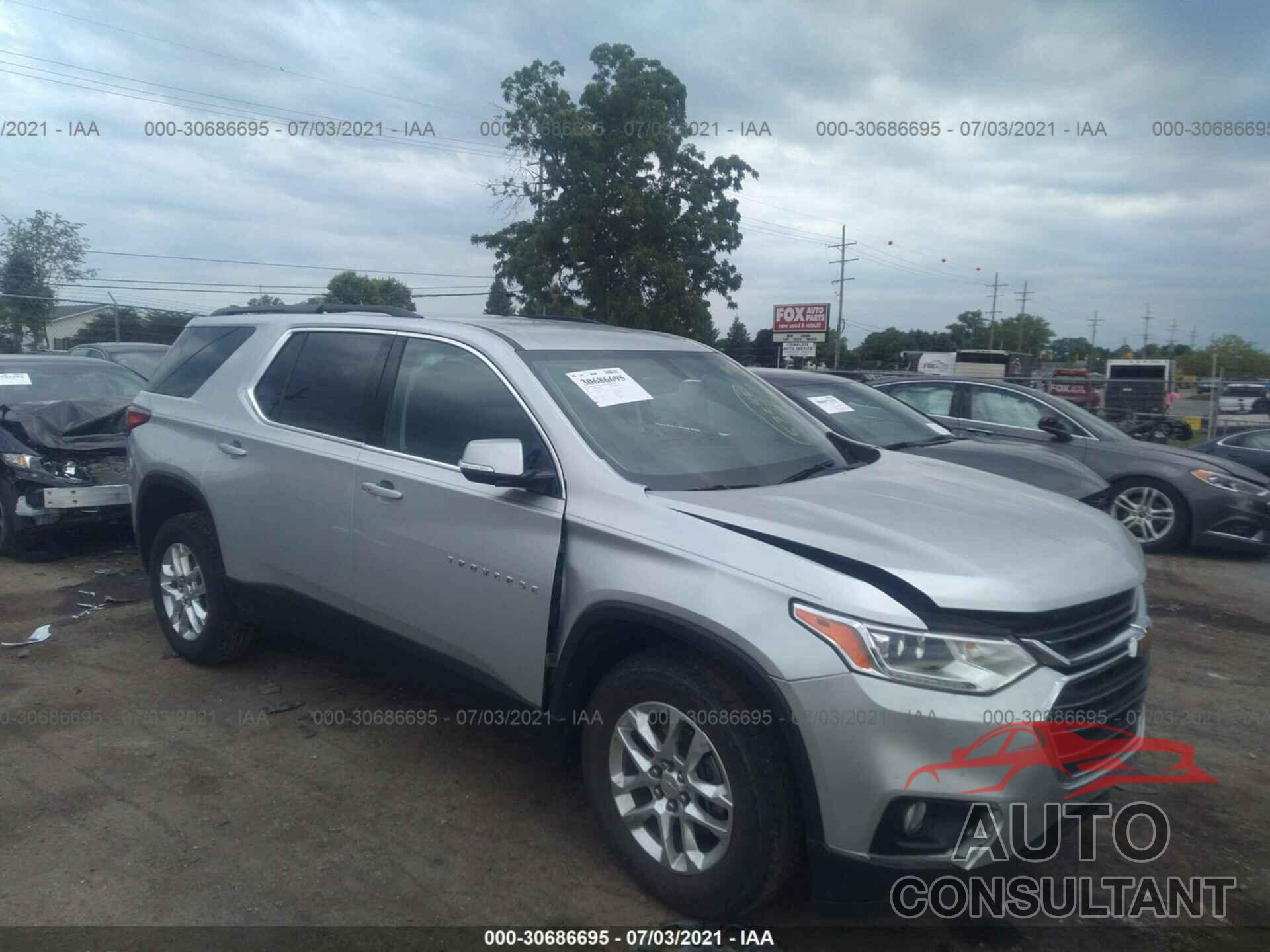 CHEVROLET TRAVERSE 2019 - 1GNERGKW5KJ103456