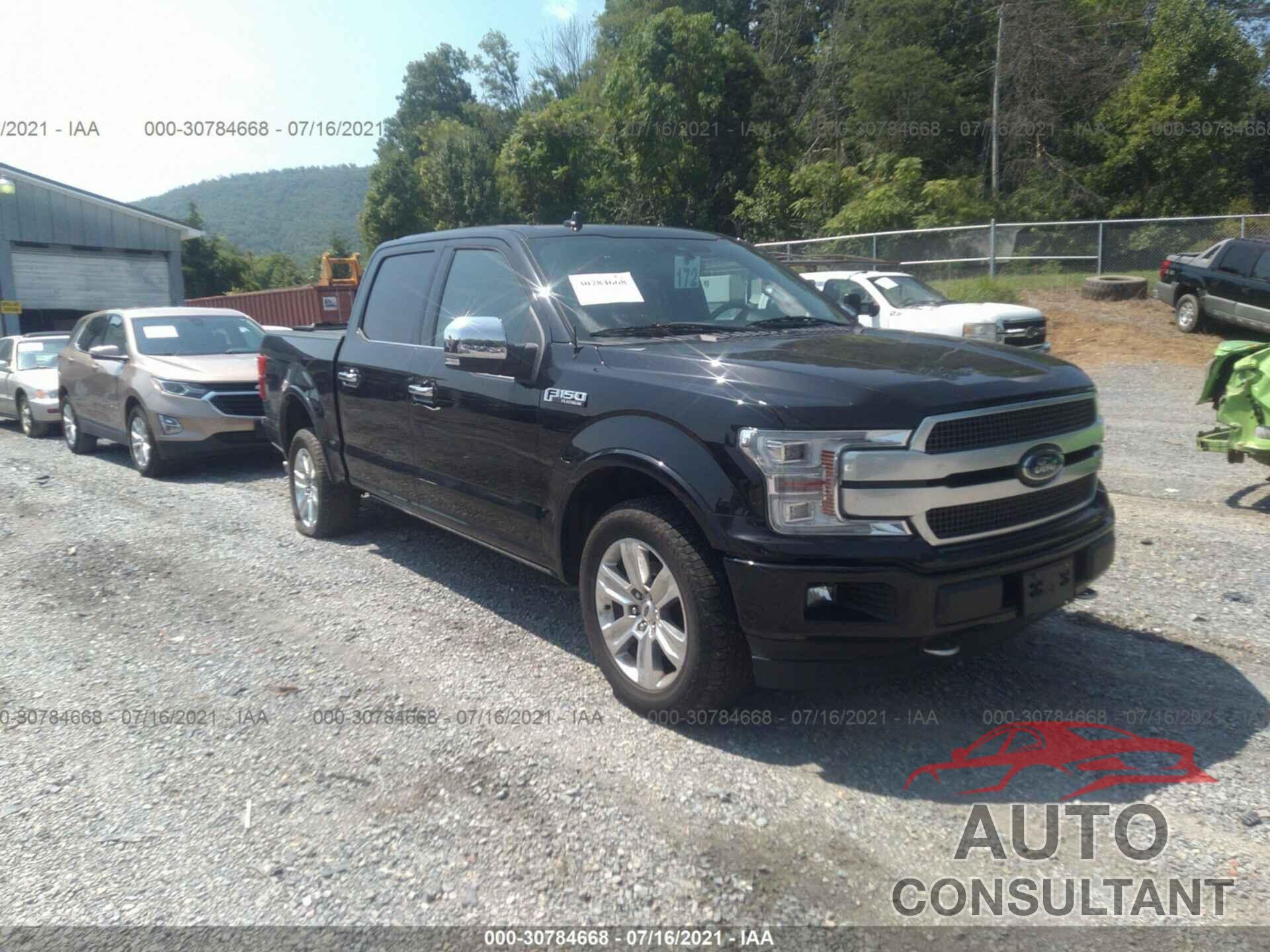 FORD F-150 2019 - 1FTEW1E41KFB84886