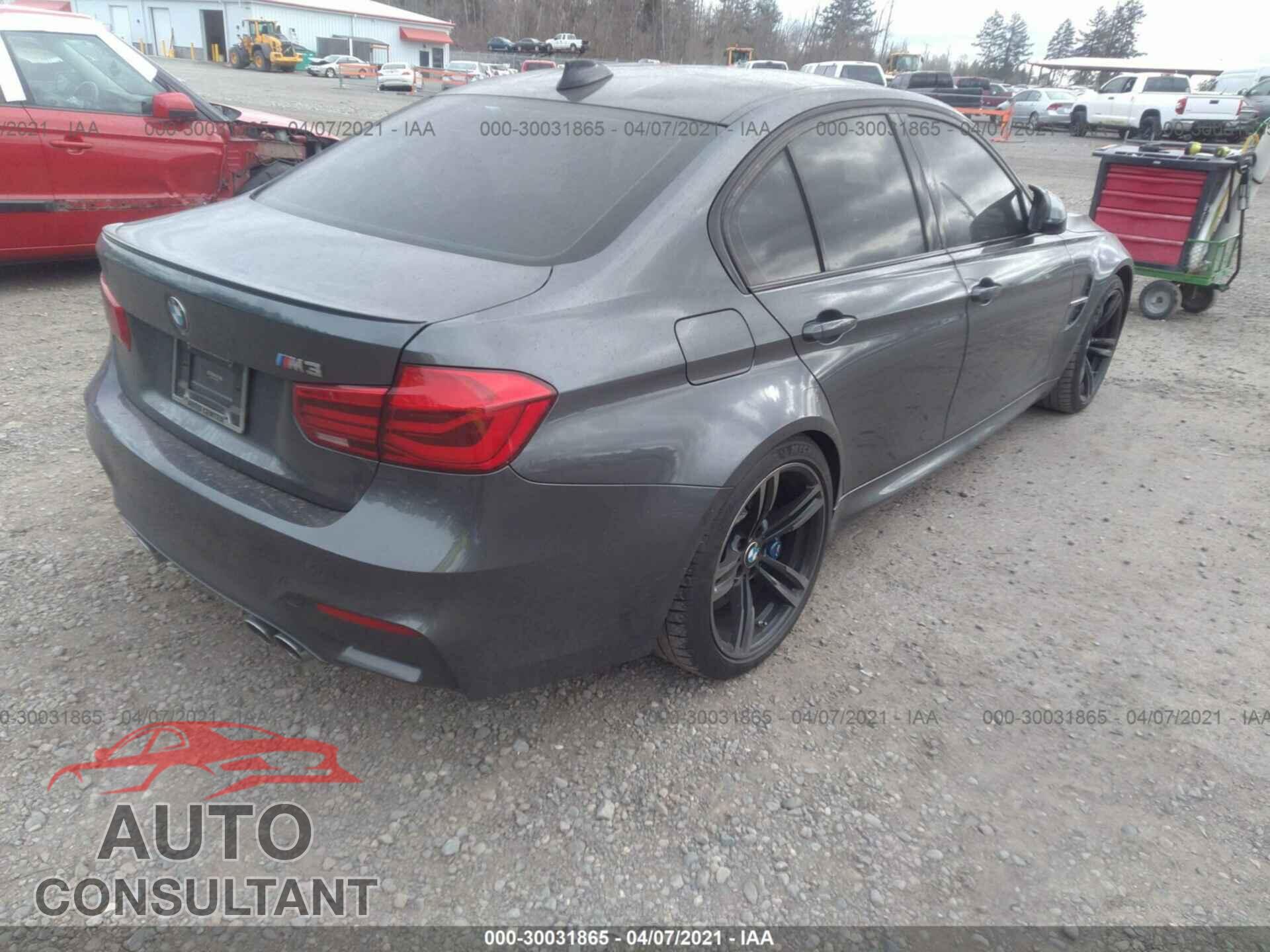 BMW M3 2016 - WBS8M9C50G5E68015