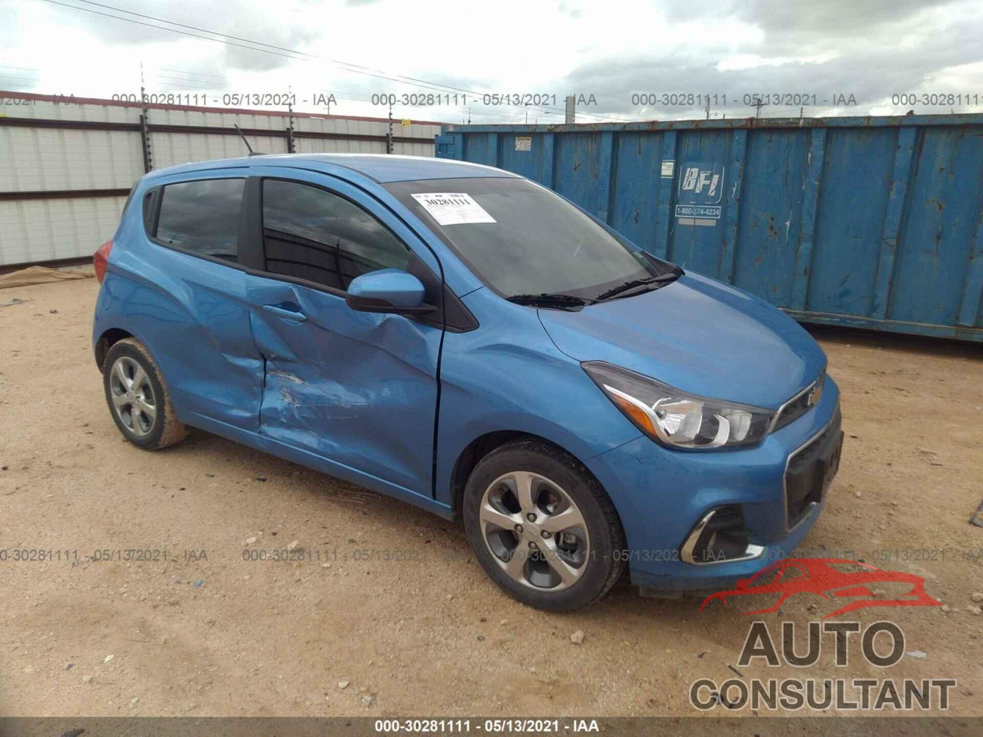 CHEVROLET SPARK 2018 - KL8CD6SA7JC466883