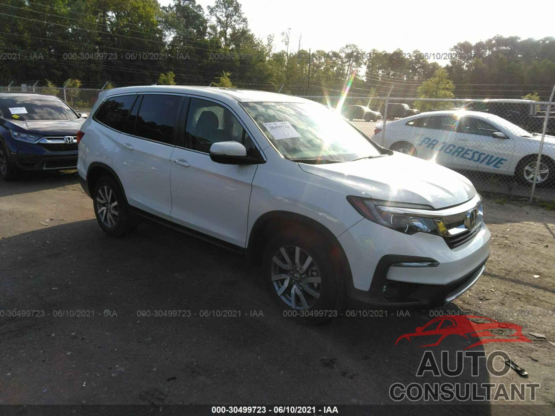 HONDA PILOT 2019 - 5FNYF5H51KB019286