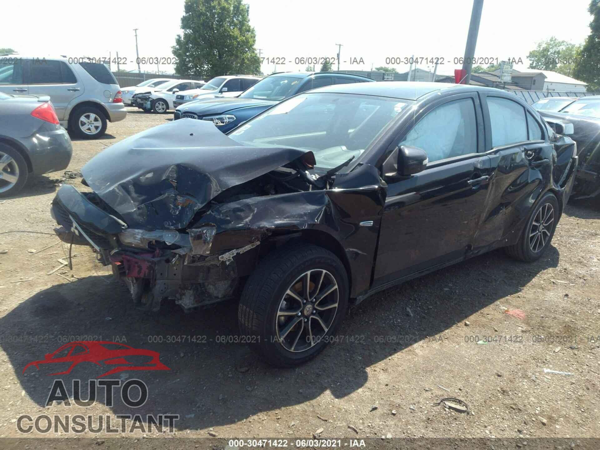 MITSUBISHI LANCER 2017 - JA32V2FWXHU005548