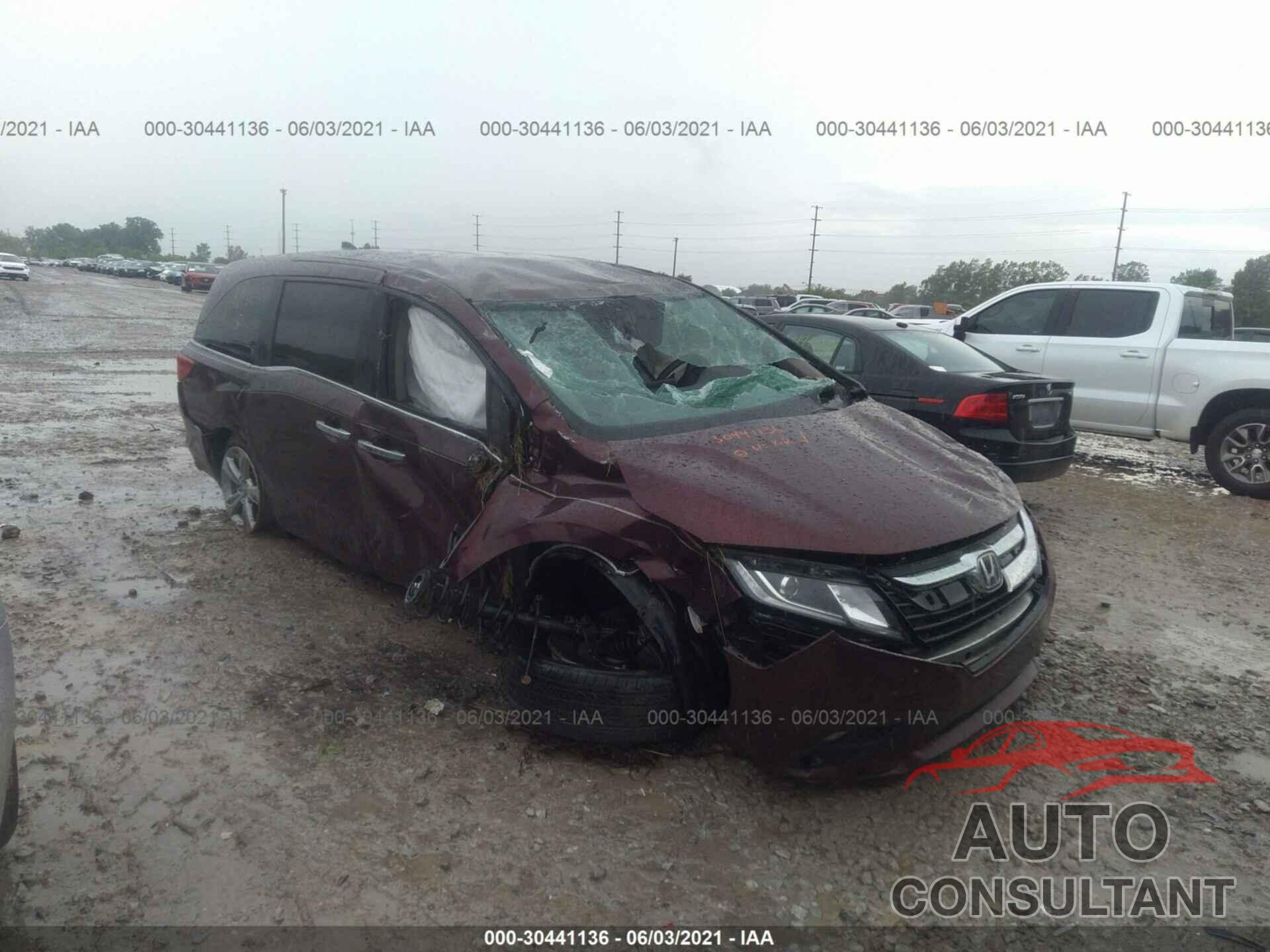 HONDA ODYSSEY 2019 - 5FNRL6H56KB068857