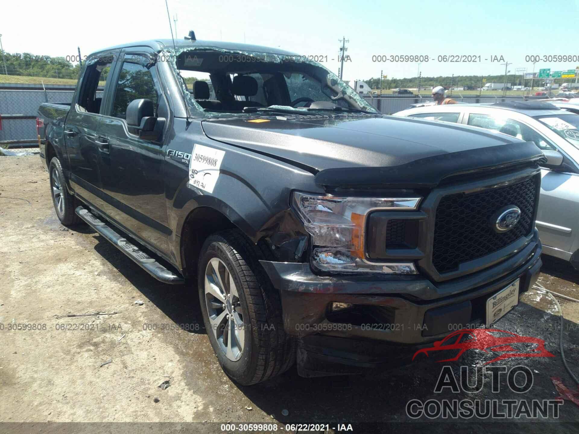 FORD F-150 2020 - 1FTEW1CP0LKD17370