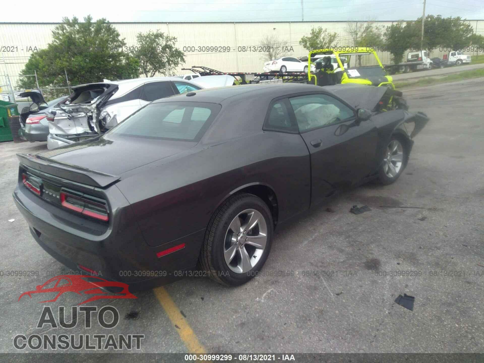 DODGE CHALLENGER 2021 - 2C3CDZAGXMH597231