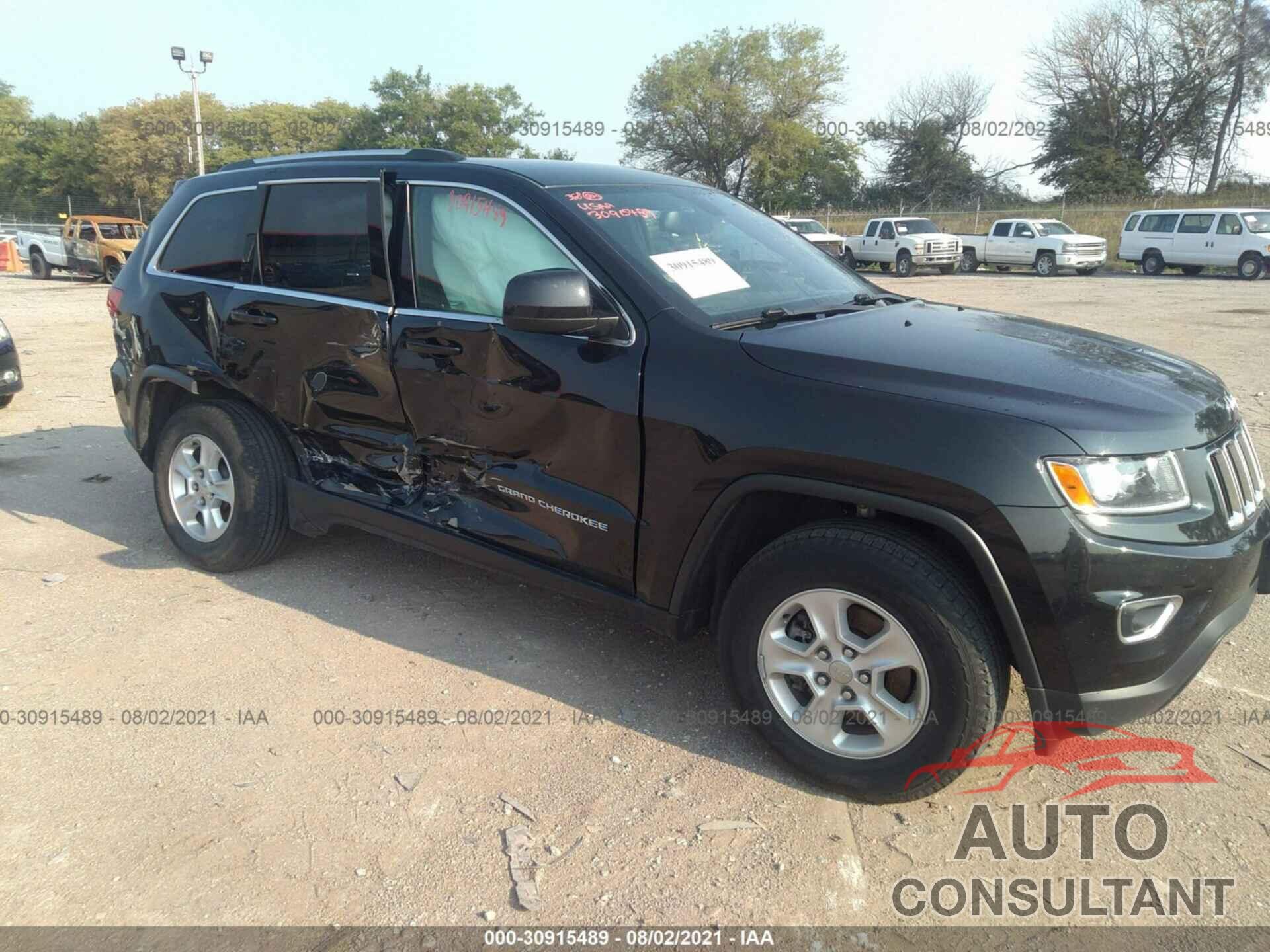 JEEP GRAND CHEROKEE 2016 - 1C4RJFAG5GC414113