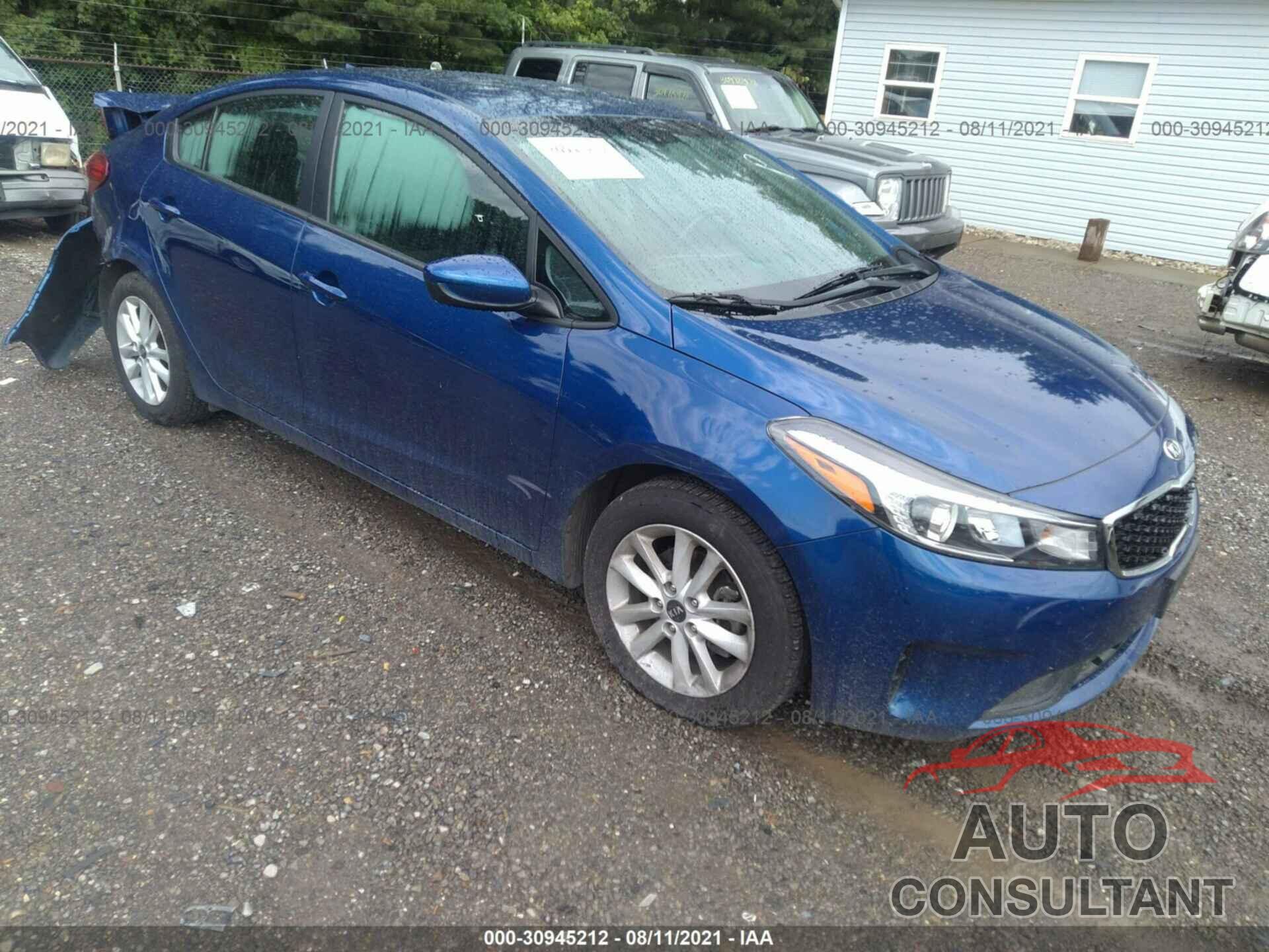 KIA FORTE 2017 - 3KPFL4A7XHE159762
