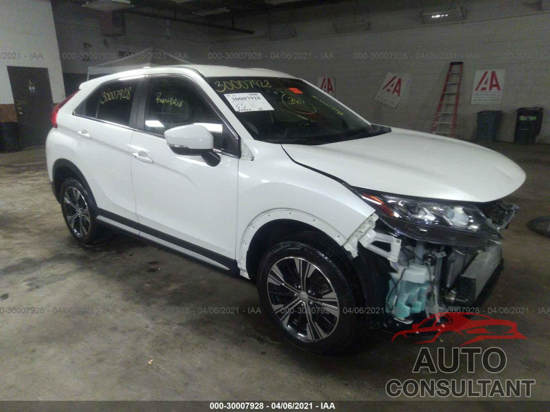 MITSUBISHI ECLIPSE CROSS 2019 - JA4AT5AA4KZ020633