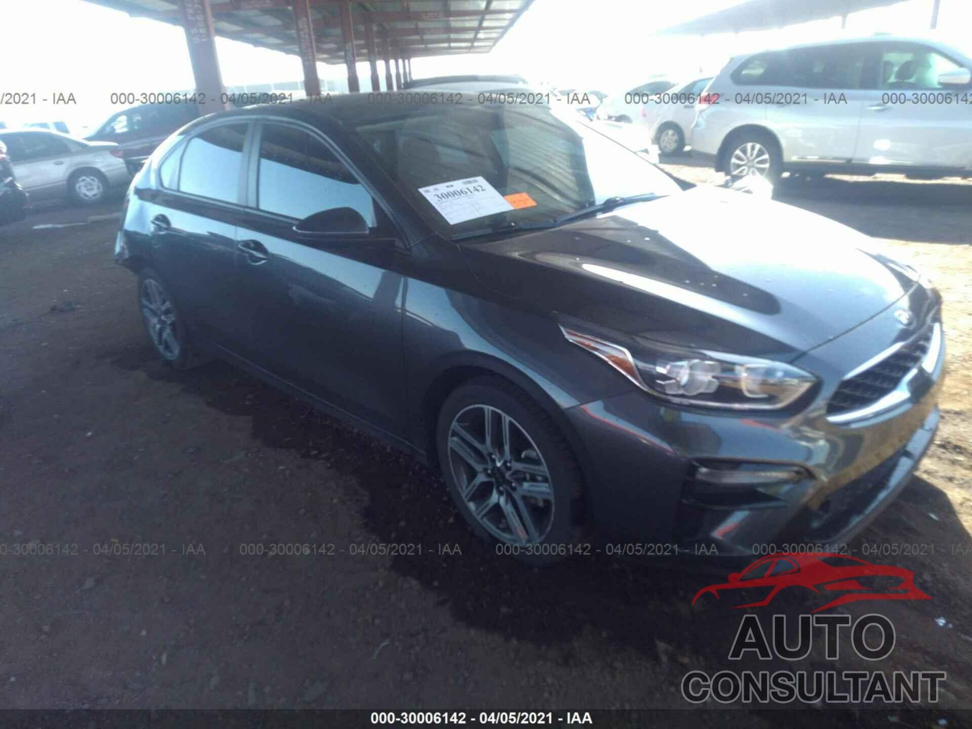 KIA FORTE 2019 - 3KPF34AD3KE021896