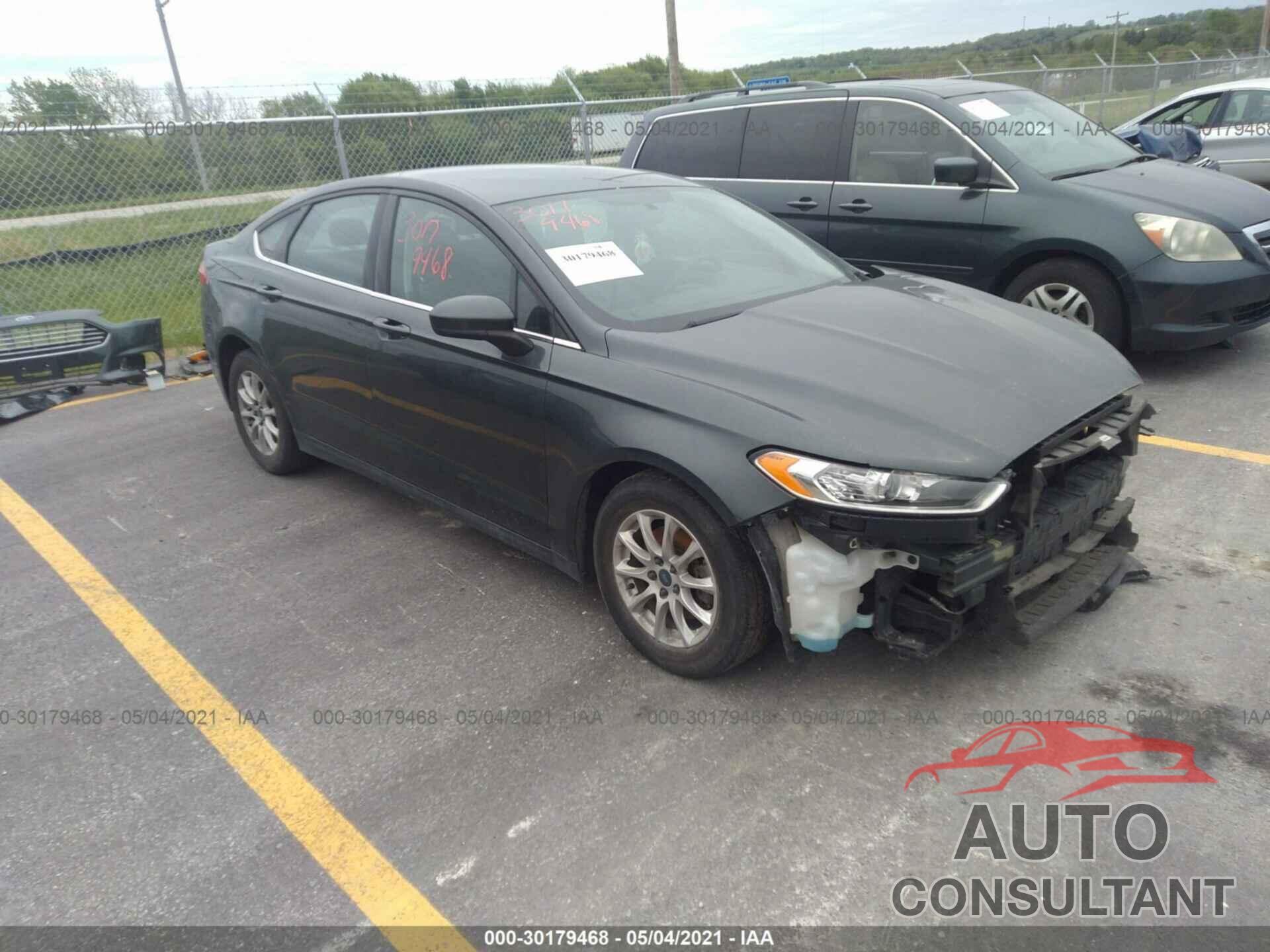 FORD FUSION 2016 - 3FA6P0G74GR177479