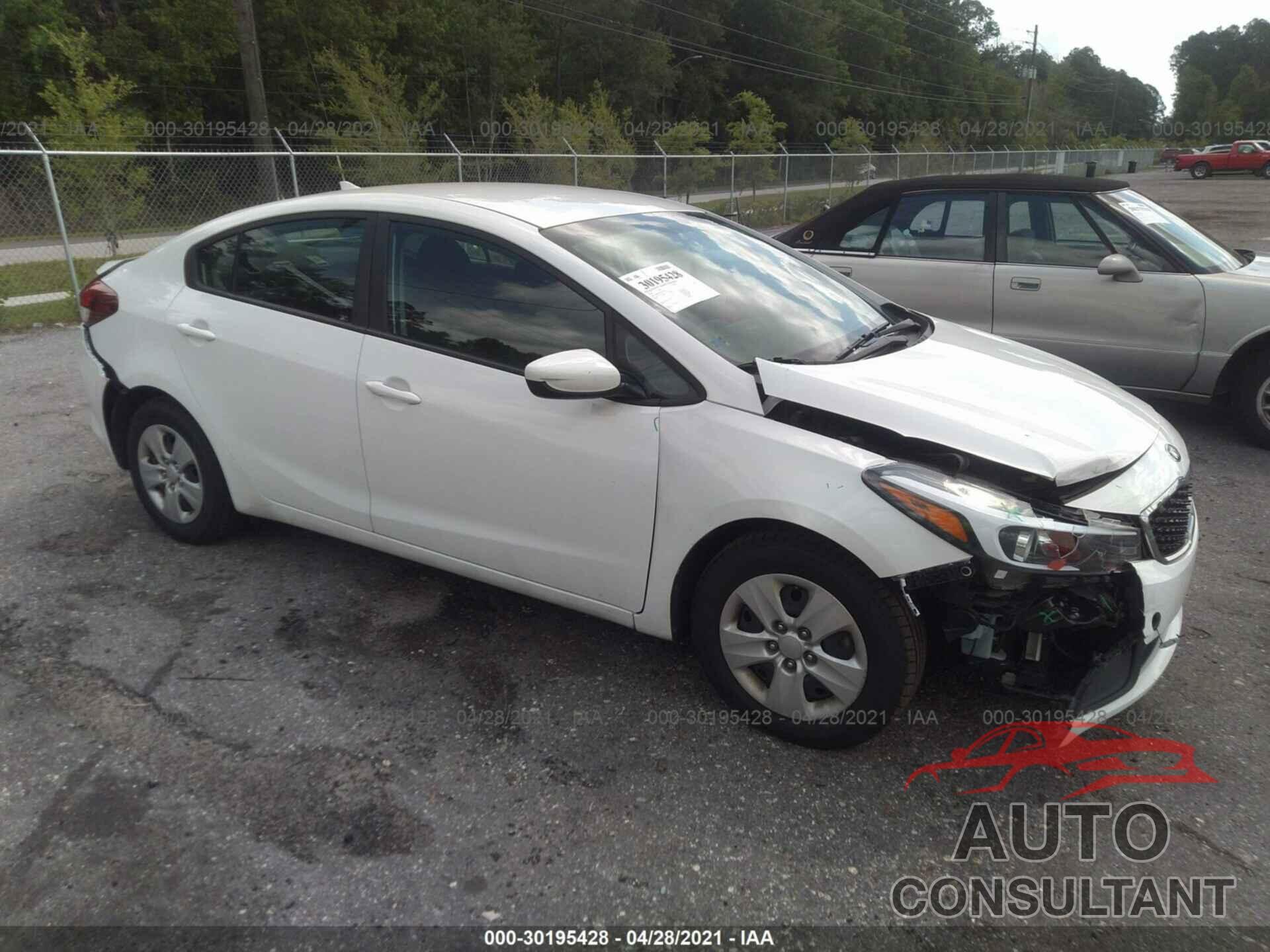 KIA FORTE 2018 - 3KPFK4A73JE175763