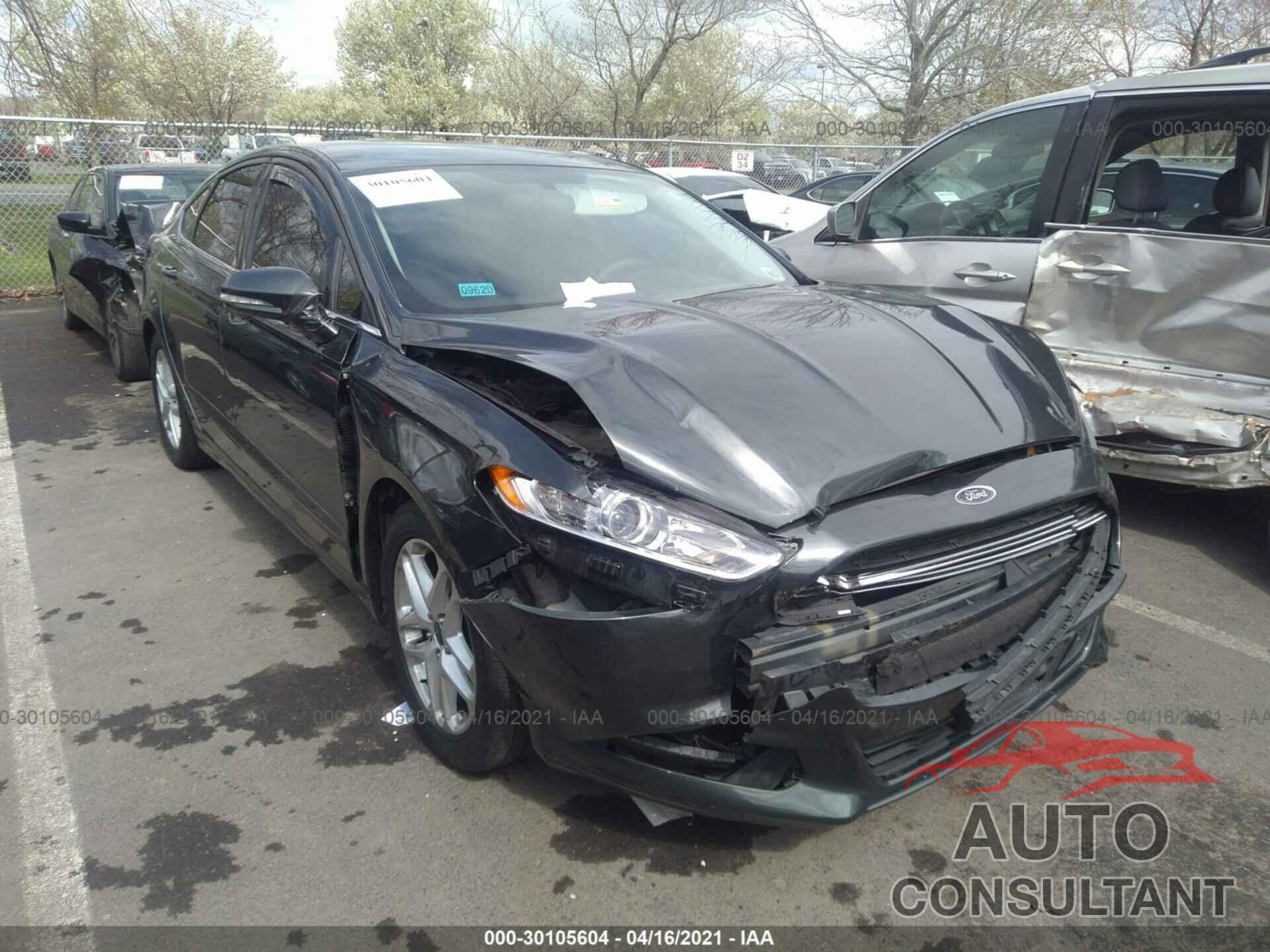FORD FUSION 2016 - 1FA6P0H72G5101972