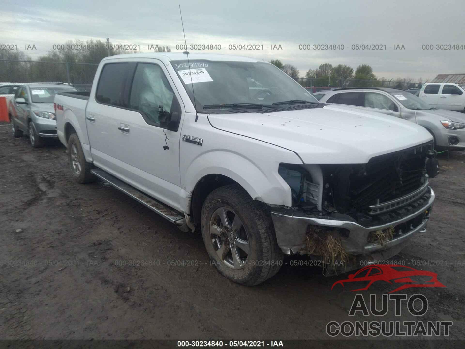FORD F-150 2018 - 1FTEW1EP7JFA54166