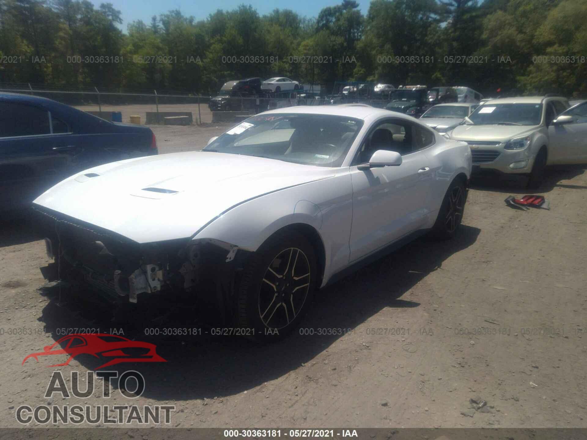 FORD MUSTANG 2018 - 1FA6P8TH9J5166579