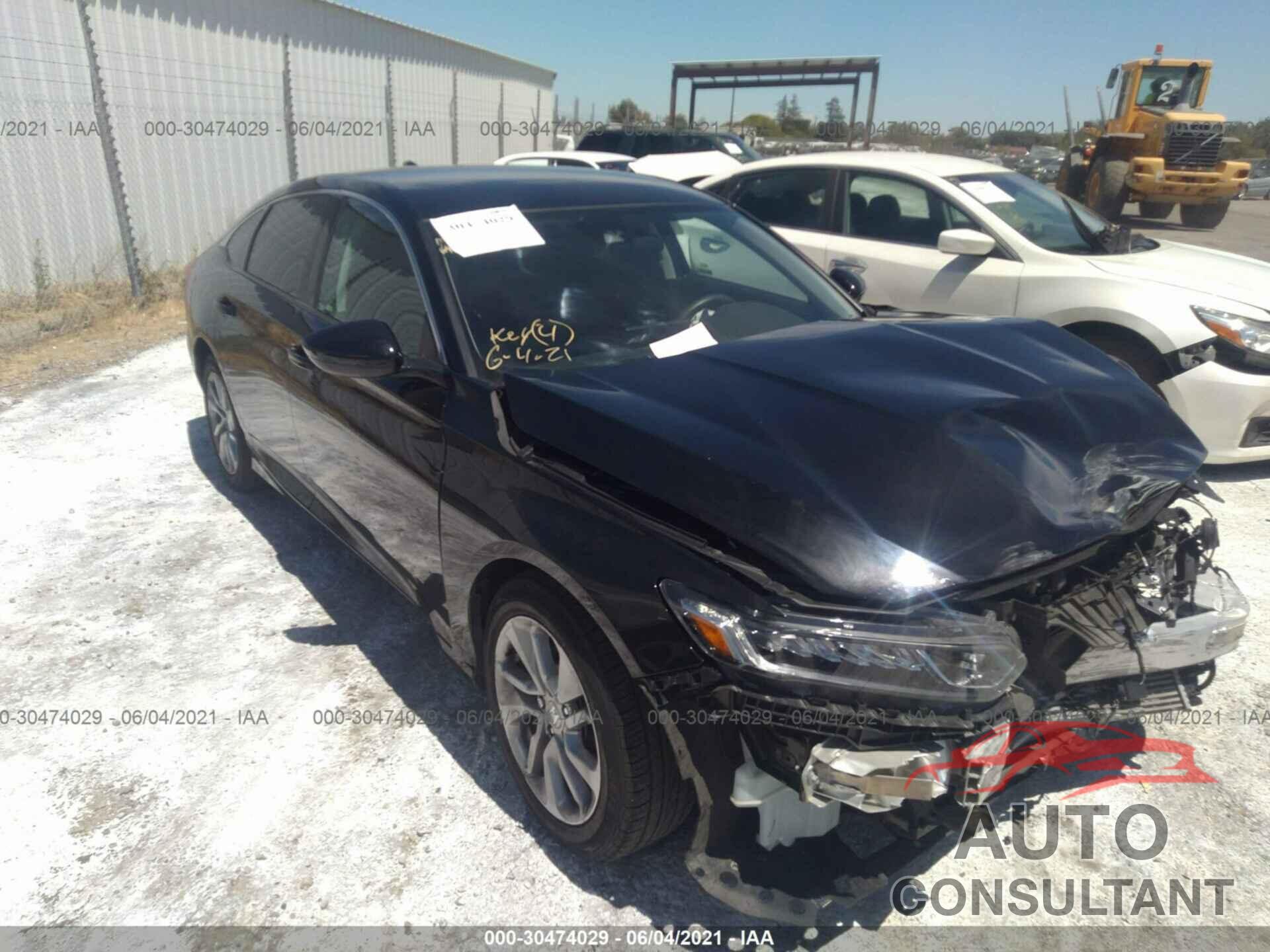 HONDA ACCORD SEDAN 2018 - 1HGCV1F1XJA164213