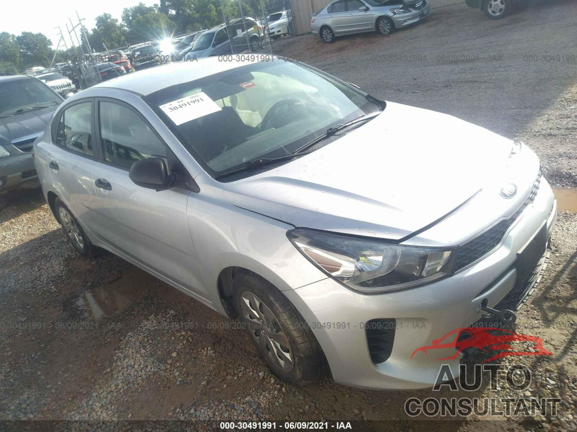 KIA RIO 2018 - 3KPA24AB3JE058988