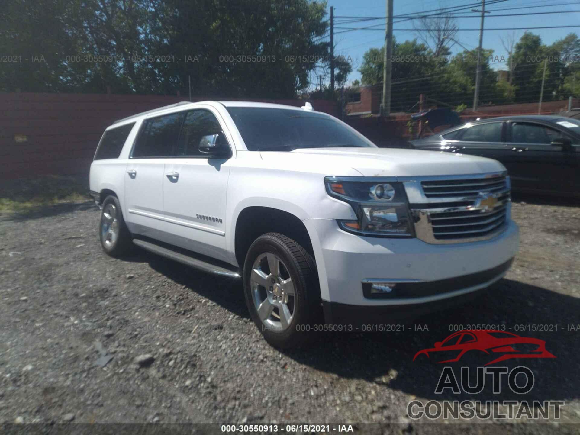 CHEVROLET SUBURBAN 2020 - 1GNSCJKCXLR214854