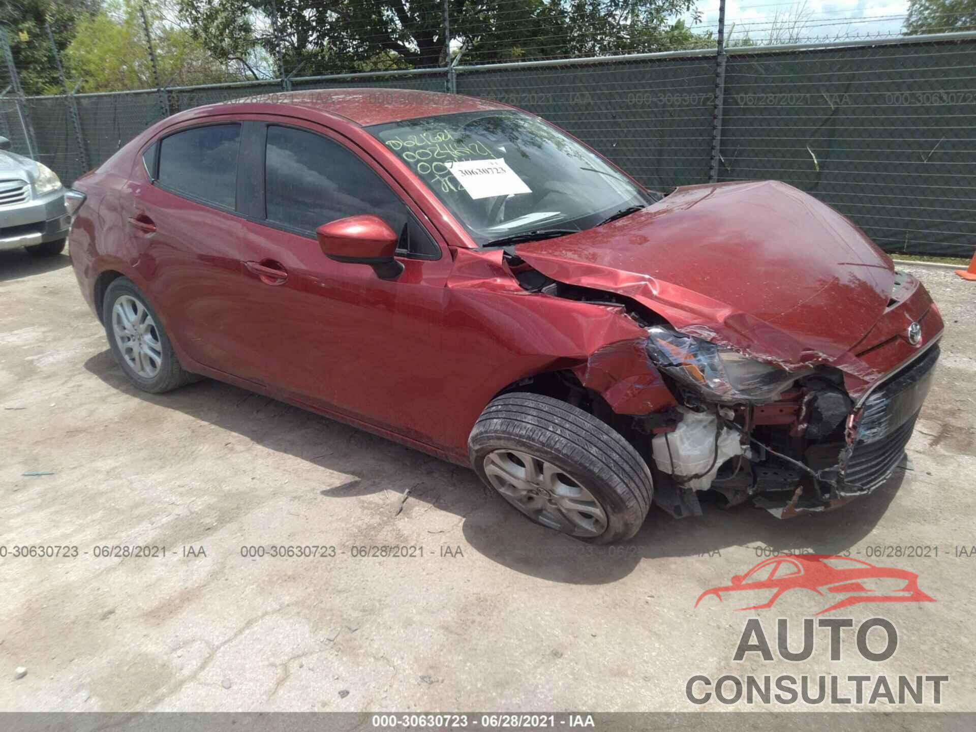 TOYOTA YARIS IA 2017 - 3MYDLBYV9HY187195