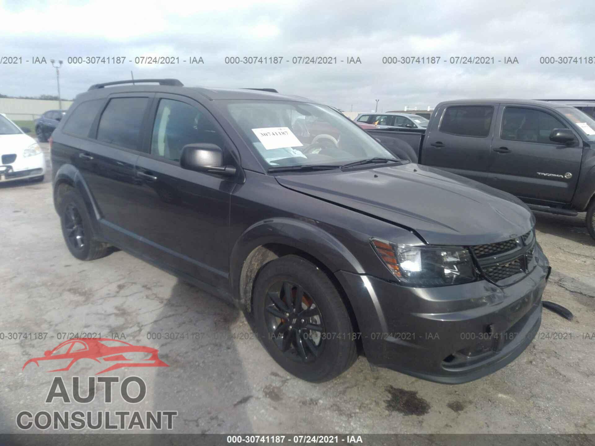 DODGE JOURNEY 2020 - 3C4PDCAB3LT250912