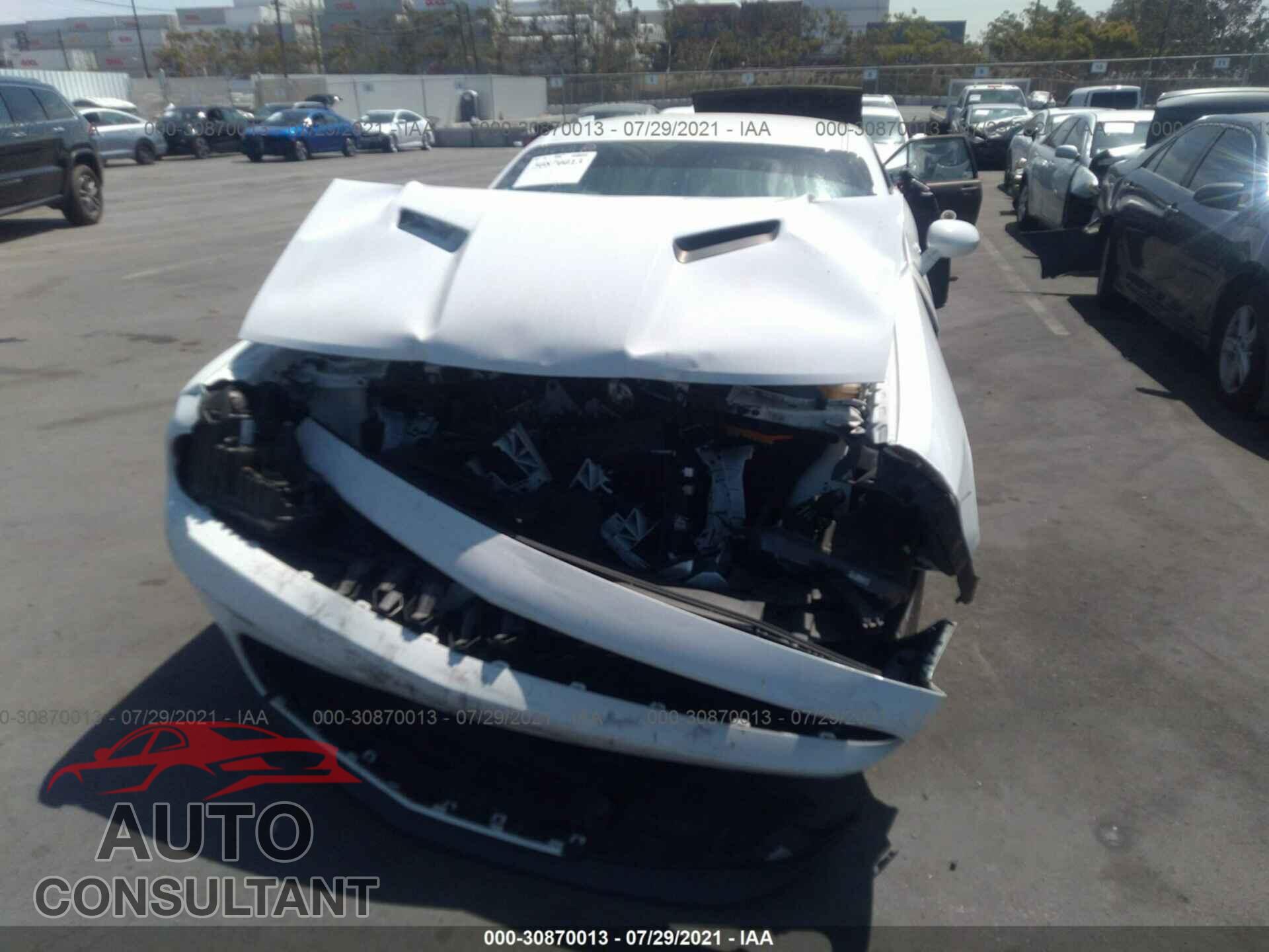 DODGE CHALLENGER 2019 - 2C3CDZAG4KH670039