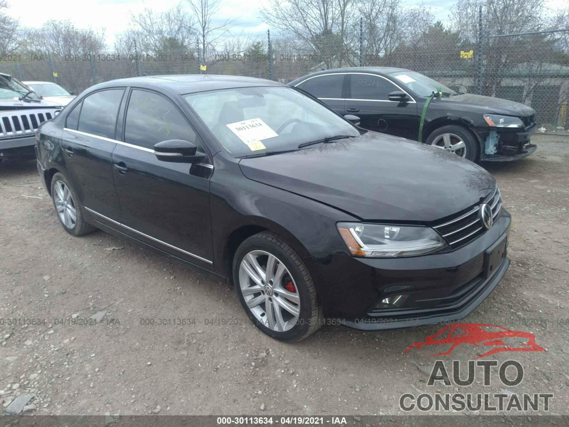 VOLKSWAGEN JETTA 2017 - 3VWL17AJ9HM401286