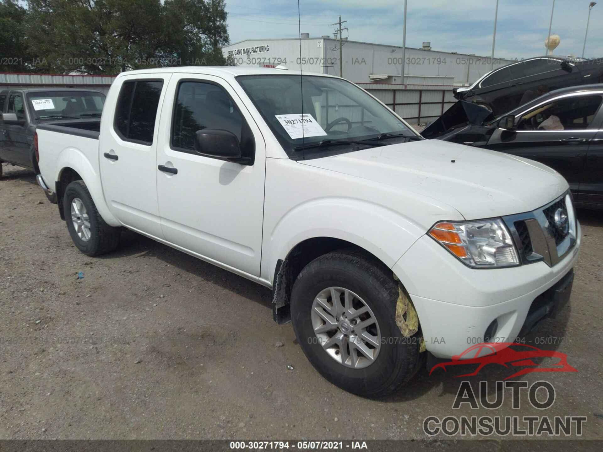 NISSAN FRONTIER 2017 - 1N6DD0ER2HN777840