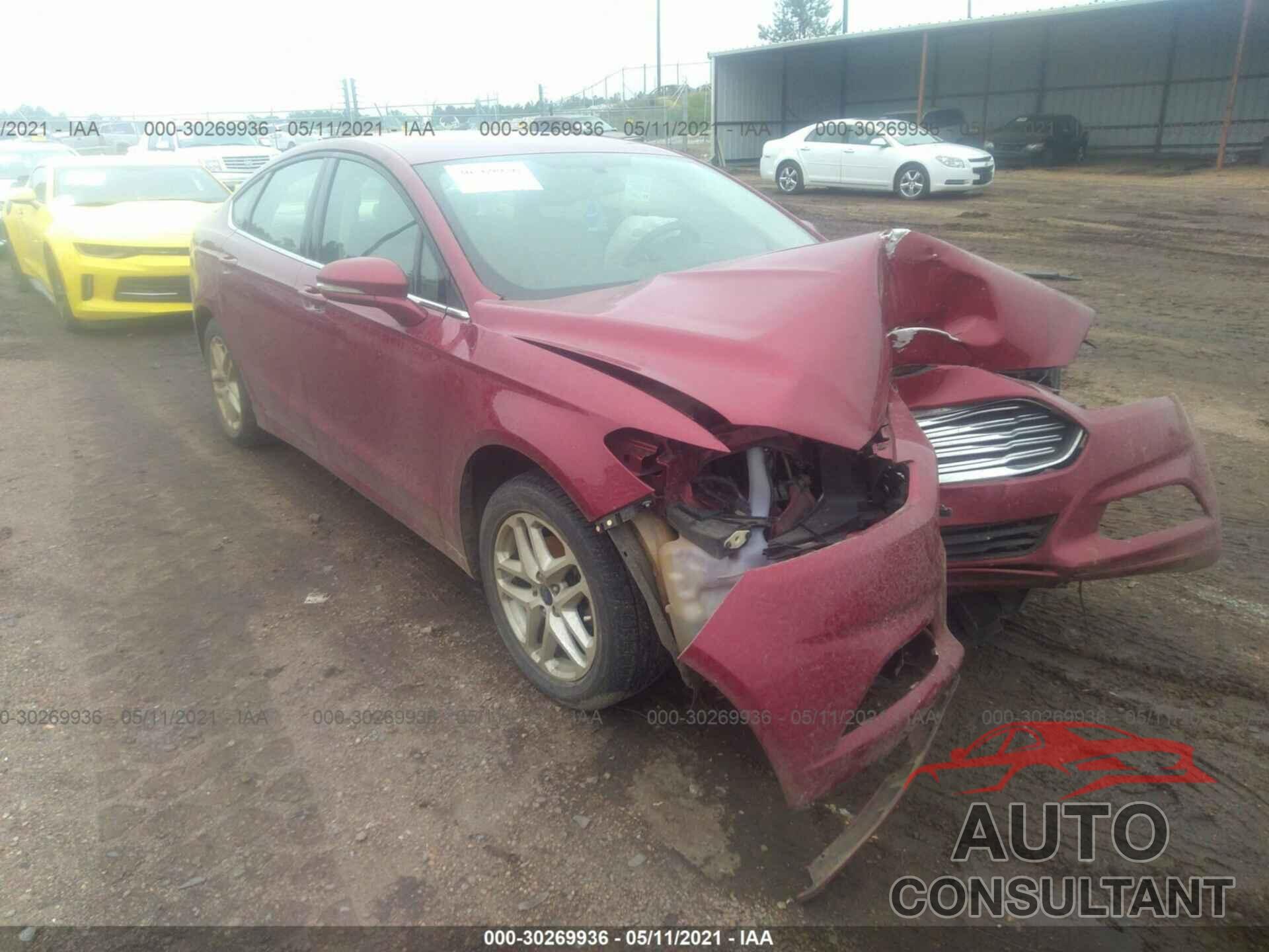 FORD FUSION 2016 - 3FA6P0H75GR297399
