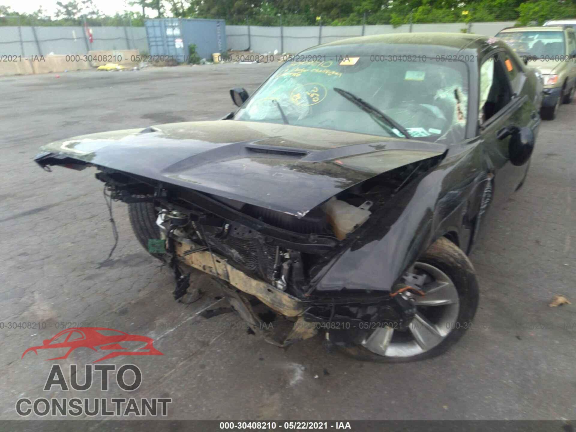 DODGE CHALLENGER 2019 - 2C3CDZAG3KH733423