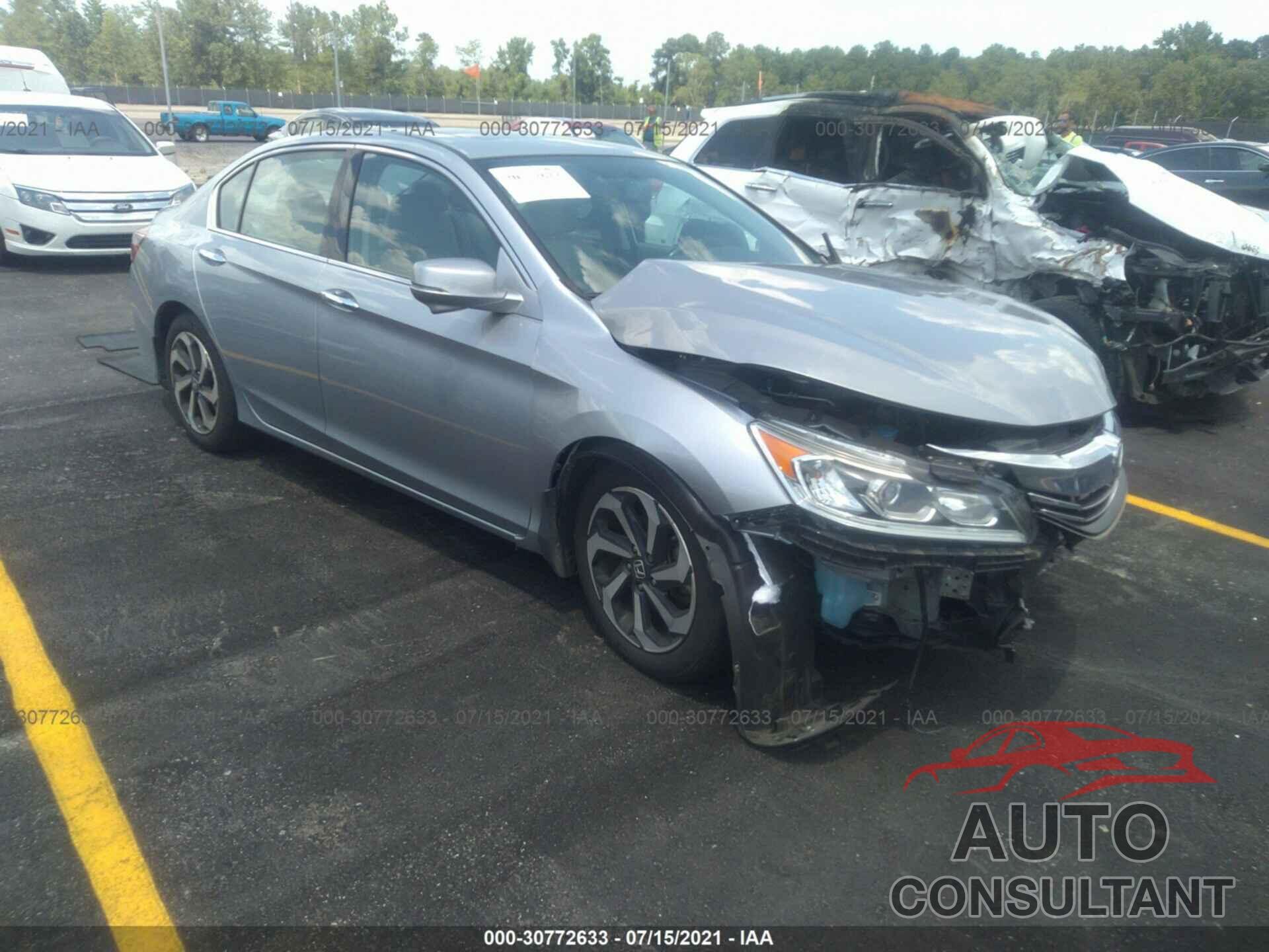 HONDA ACCORD SEDAN 2017 - 1HGCR3F80HA010049