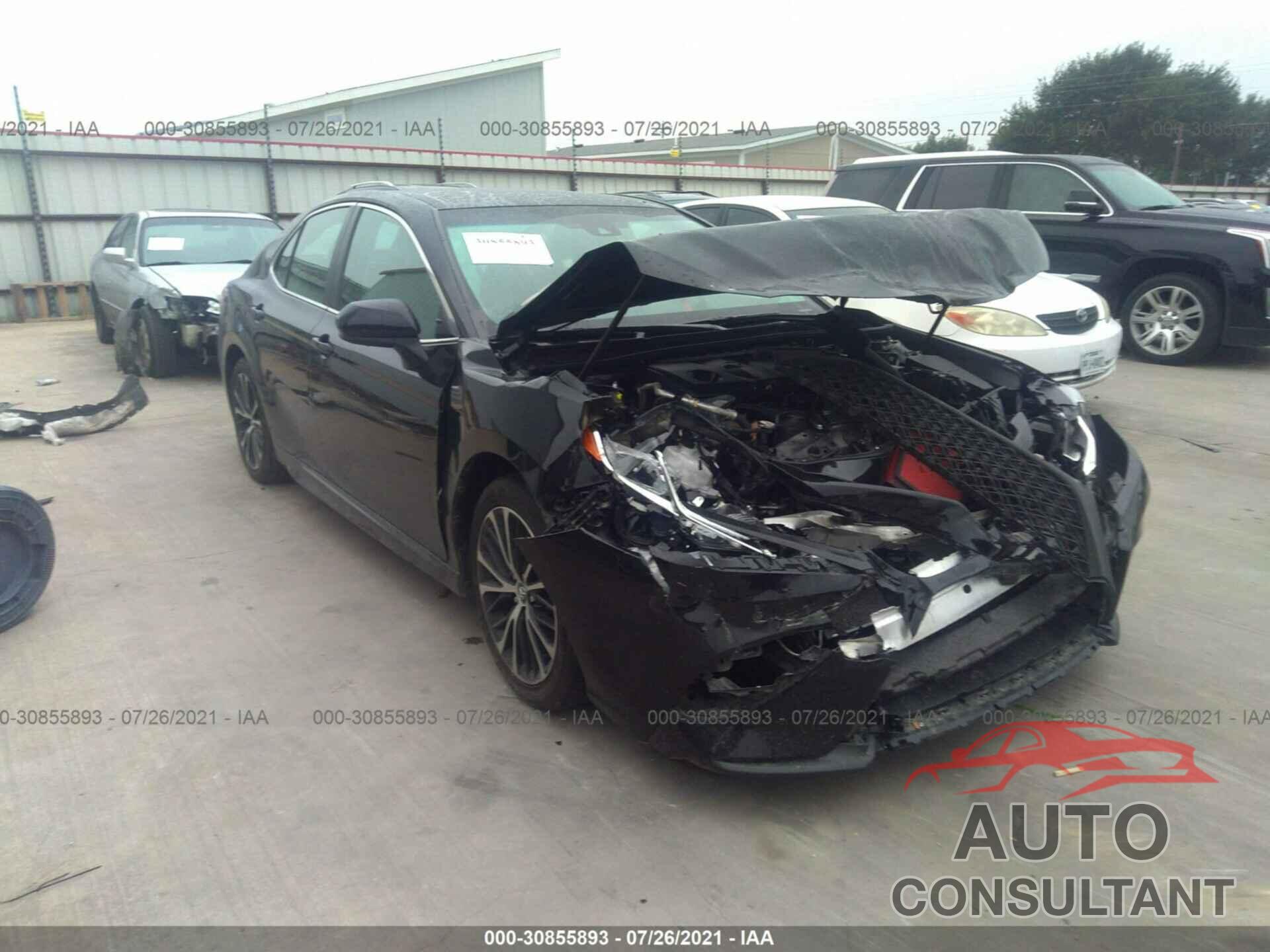 TOYOTA CAMRY 2020 - 4T1G11AK5LU903478